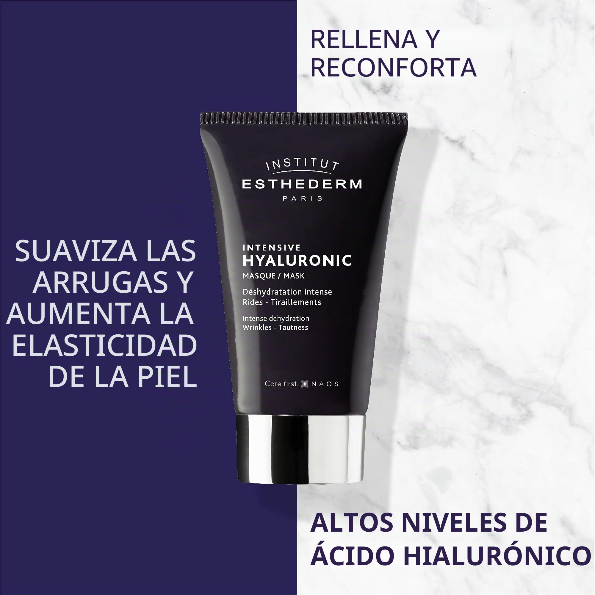 Institut Esthederm- Mascarilla Facial Intensivo Hialurónico, 75 ml
