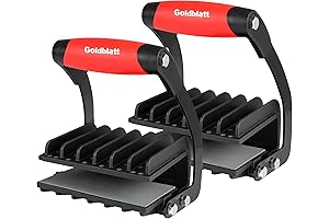 Goldblatt 2-Pack Panel Carrier: The Ultimate Drywall and Plywood Transfer Tool