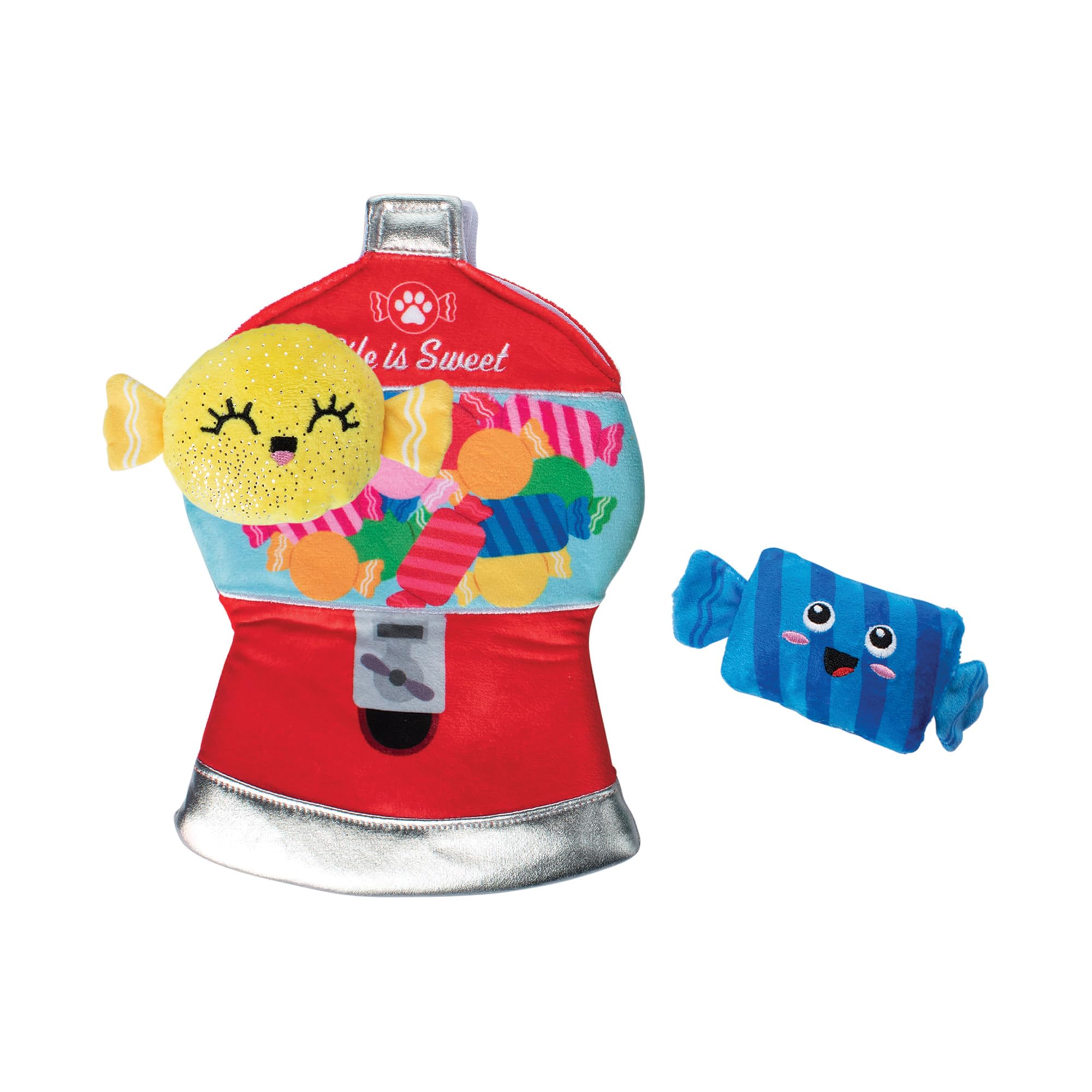 FringeStudio Plush Dog Toy Set, Interactive Hide and Seek Play, A Sweet Surprise, Pet Shop Collection (289247)