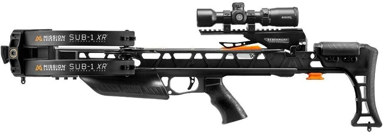Sub-1 XR 410FPS Black Crossbow with Pro Package #XK034 Y
