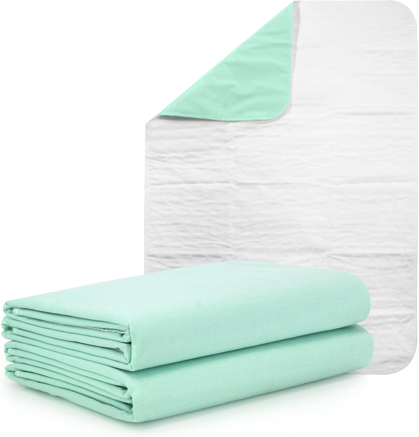 Almohadillas para incontinencia para adultos, personas mayores, niños o mascotas, reutilizables, lavables, resistentes, absorbentes, protección a