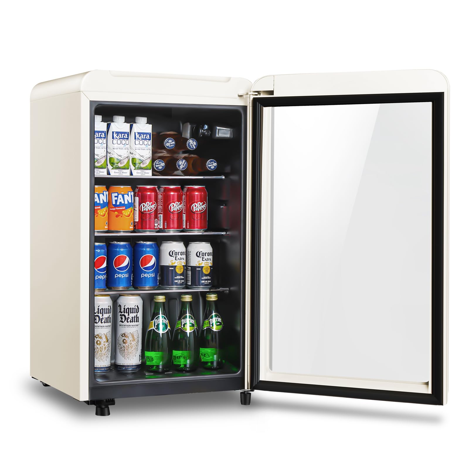 Hailang HLBC90FG 3.2 cu ft Wine Cooler