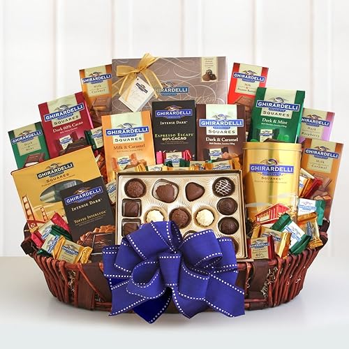 Ghirardelli Ultimate Indulgence - Cesta de regalo
