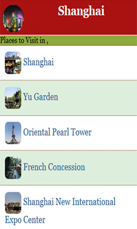 Shanghai - App on Amazon Appstore