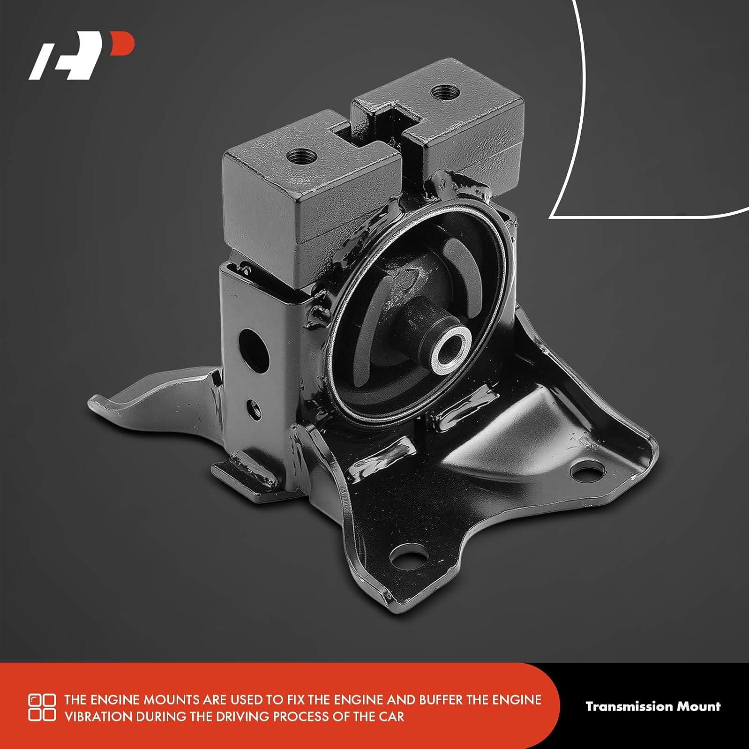 A-Premium Transmission Mount Compatible with Nissan Sentra 2002 2003 2004 2005 2006, 2.5L