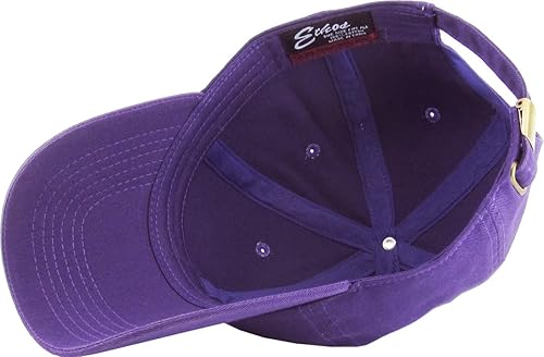 Miniatura 182 de KBETHOS® Gorra de béisbol de algodón ajustable de algodón con corona baja clásica Pigmento rojo teñido