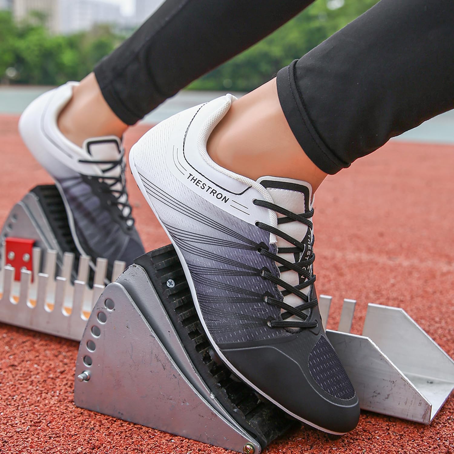 Track and Field Shoes Men Women Kids Spikes Sneakers Track Race Jumping Sneakers Girls Professional Running Nail Spikes Shoes Boys