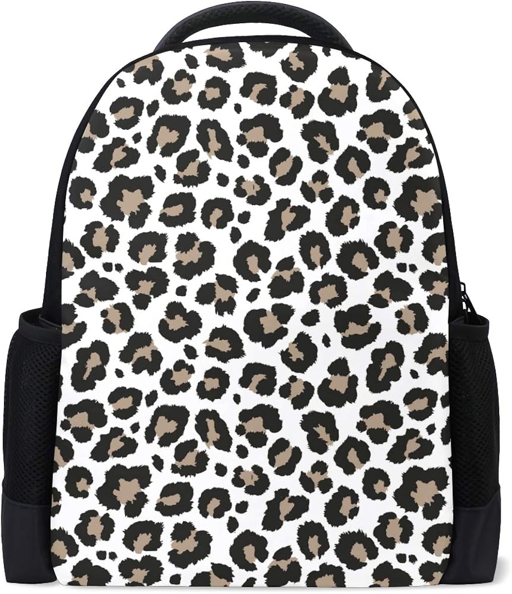 マキク Makiku リュック おしゃれ 軽量 豹柄 リュックサック 大容量 通学 高校生 中学生 小学生 旅行 プレゼント対応