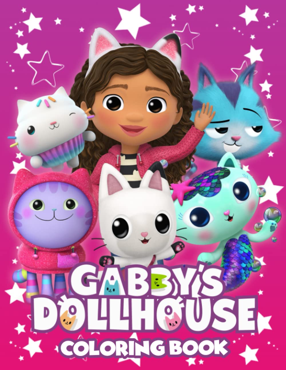 Buy Gàbby's Dollhousé Coloring Book Gàbby's Dollhousé Coloring Book A