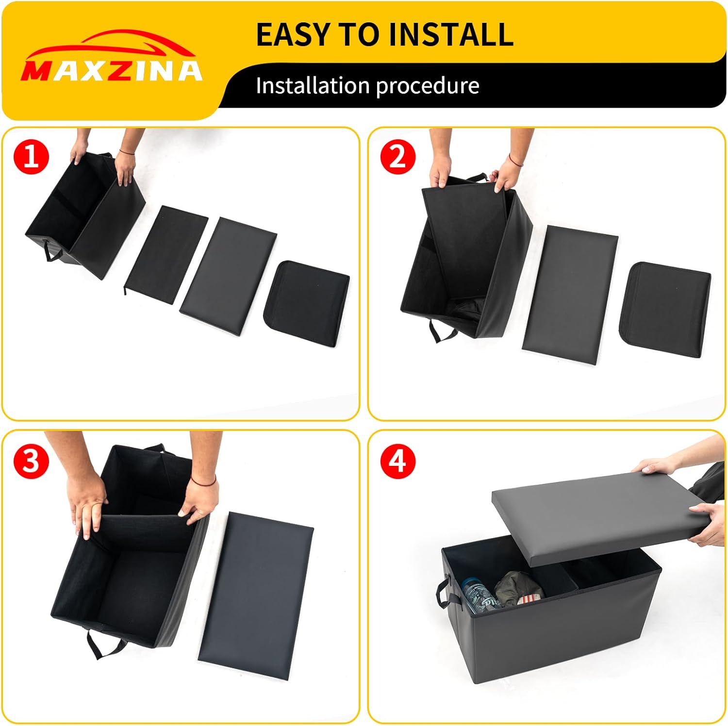Seat Aisle Storage Box Compatible with 2018-2026 Chevrolet Traverse Rear Console Organizer Foldable Backseat 2nd Row Kids Toys Travel Storage Bin 2025 Chevy Traverse 7 Seat Accessories