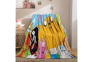 Anime Adventure Soft Blanket