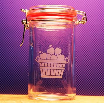 Armour Products Glass Etching Stencil, brown