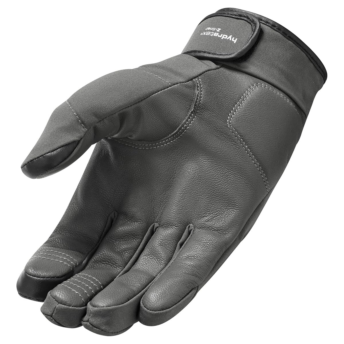 REV'IT! Revit Cassini H2O Motorrad Handschuhe, grau, 2XL