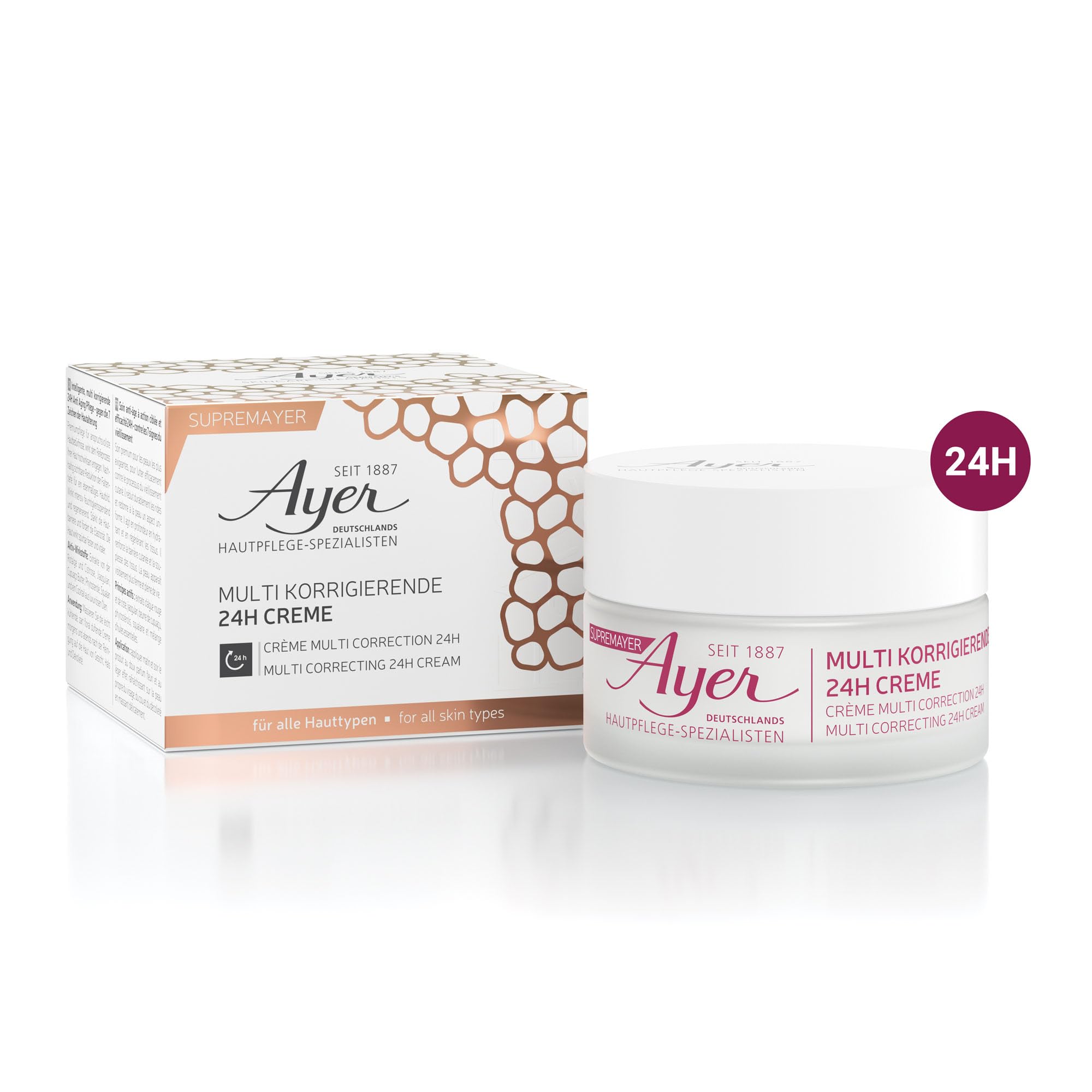 AYER Supremayer Multi Correcting 24H Cream 50 ml