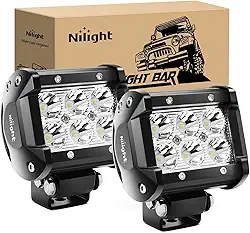 Farol Milha Super Led Off Road 18W 6000K Alta Potência