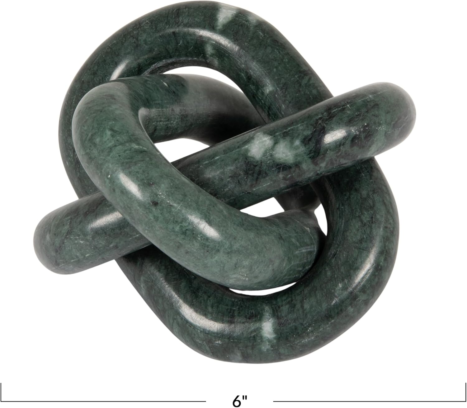 Bloomingville Marble Chain Link, Green