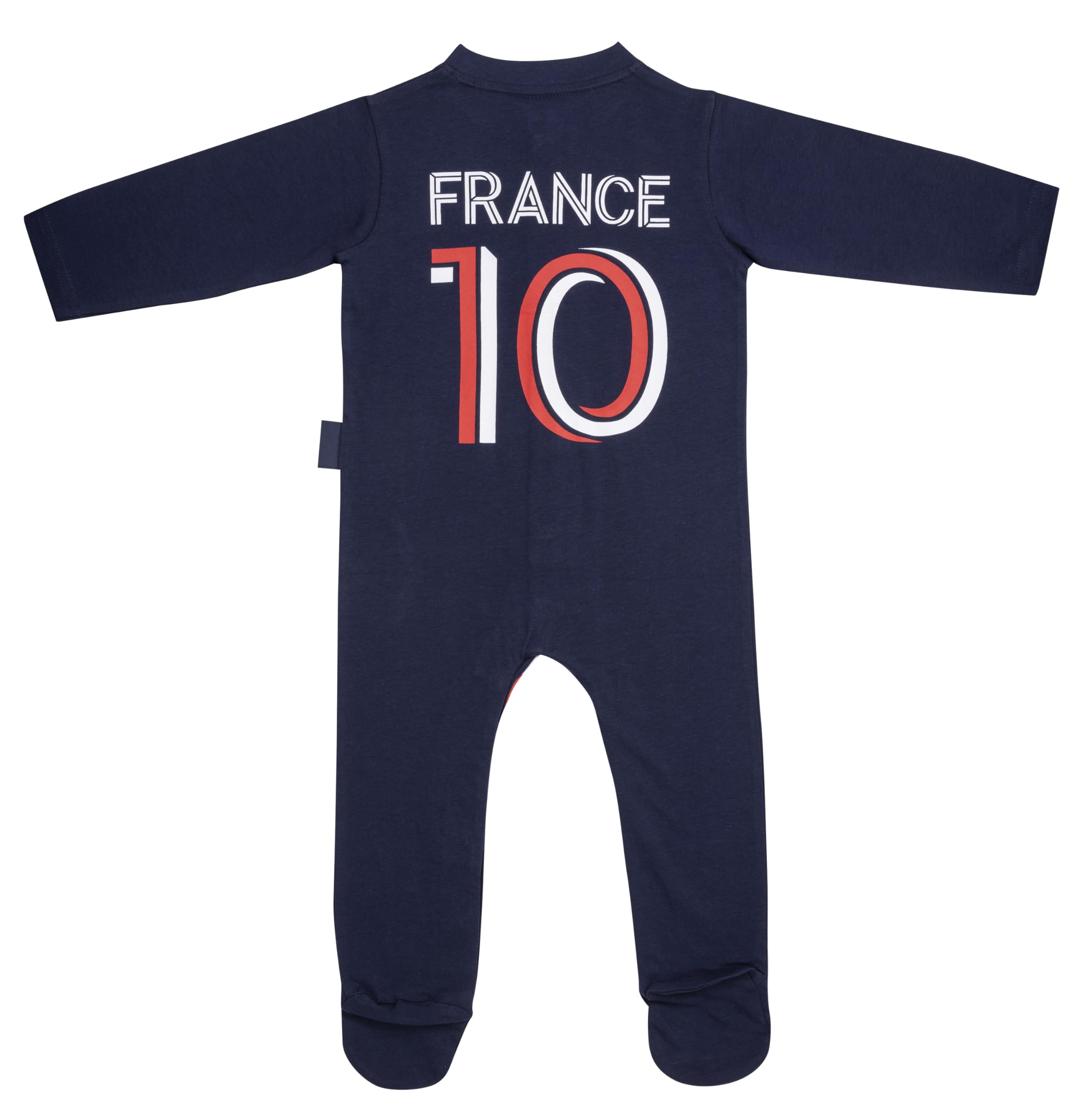 FFF Grenouillère bébé garçon Collection Officielle Equipe de France de Football