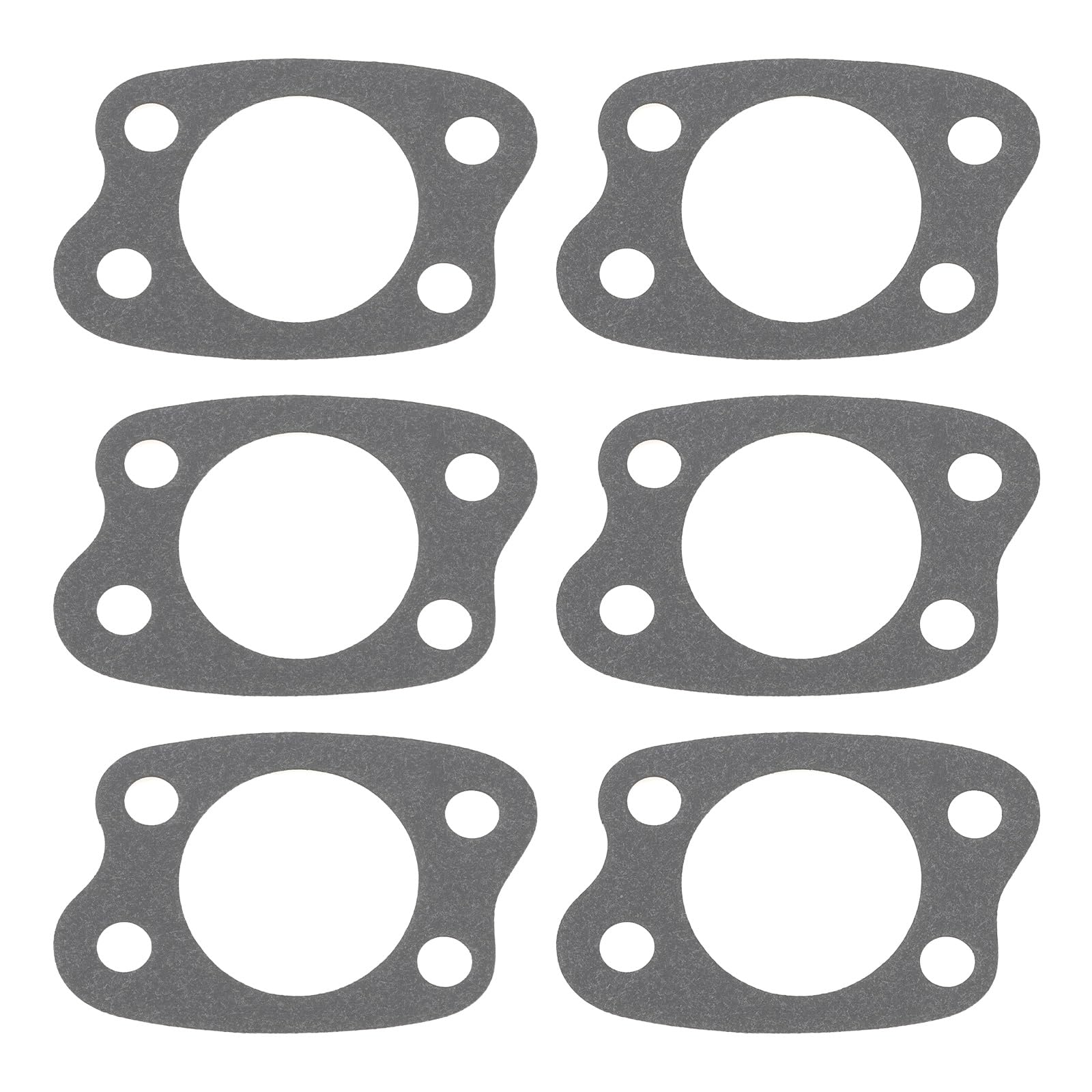 LT Easiyl 6pcs Lawn Mowers Air Cleaner Gasket 692081 805655 Compatible with Briggs & Stratton
