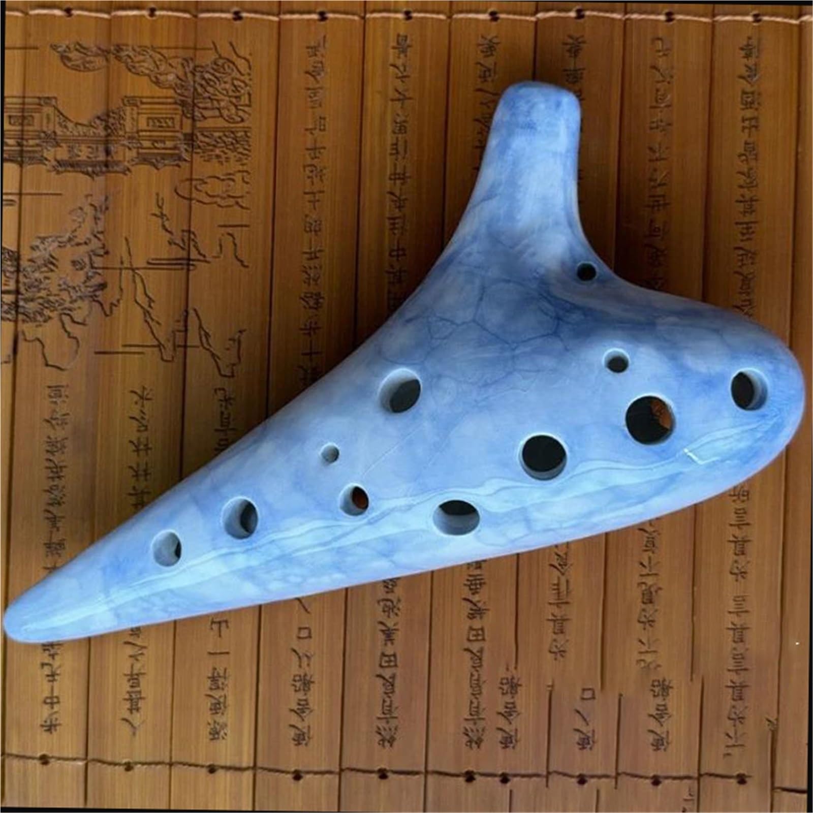 Ocarina Pour Adultes Clés alto C à 12 trous adaptées aux débutants