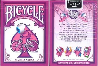 2 Decks Street Art Bicycle Playing Cards
