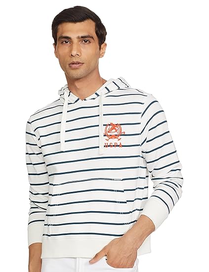 Men's Cotton Hooded Neck Sweatshirt