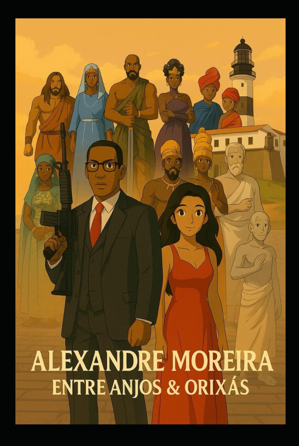 Alexandre Moreira Entre Anjos & Orixás.: O Diário de Nanã