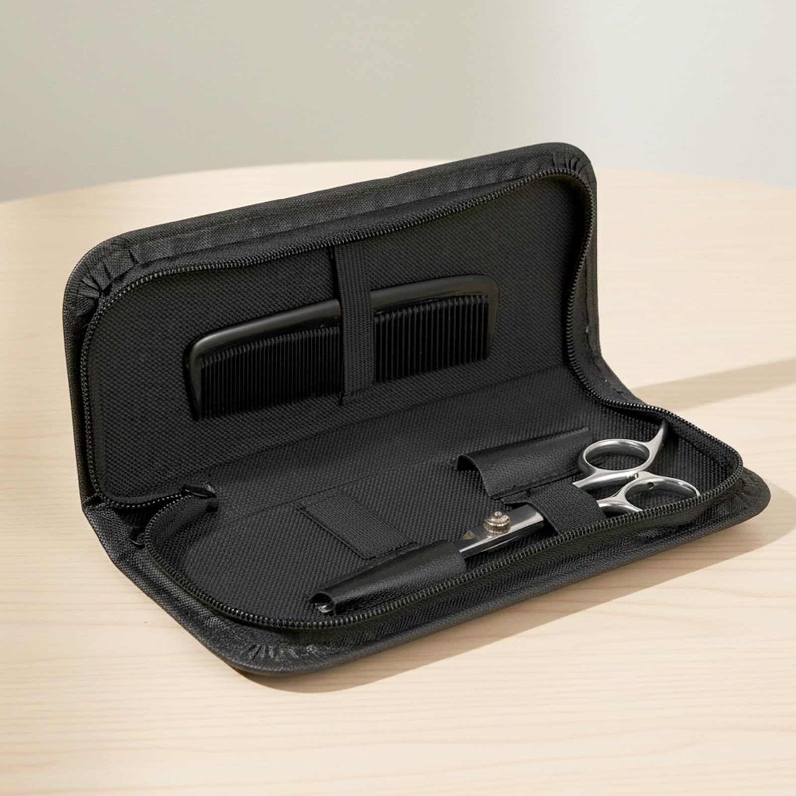 Amazon.com: Scissor Case, Black Hair Shear Case for  display picture 2