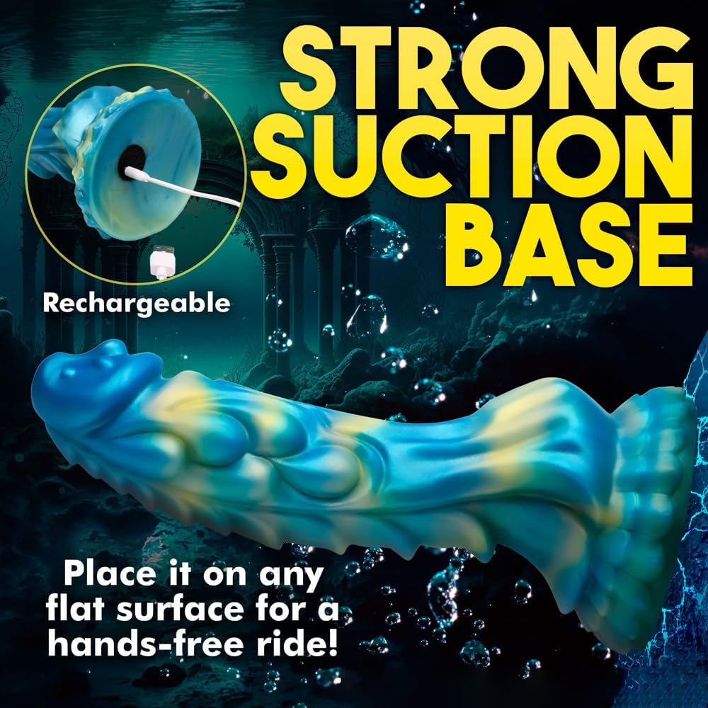 Vibrating Horse Dildo with Remote Silicone Penis Vibrator 3 speeds and 7 Patterns Fantasy Sex Toy for Women Monster Cock