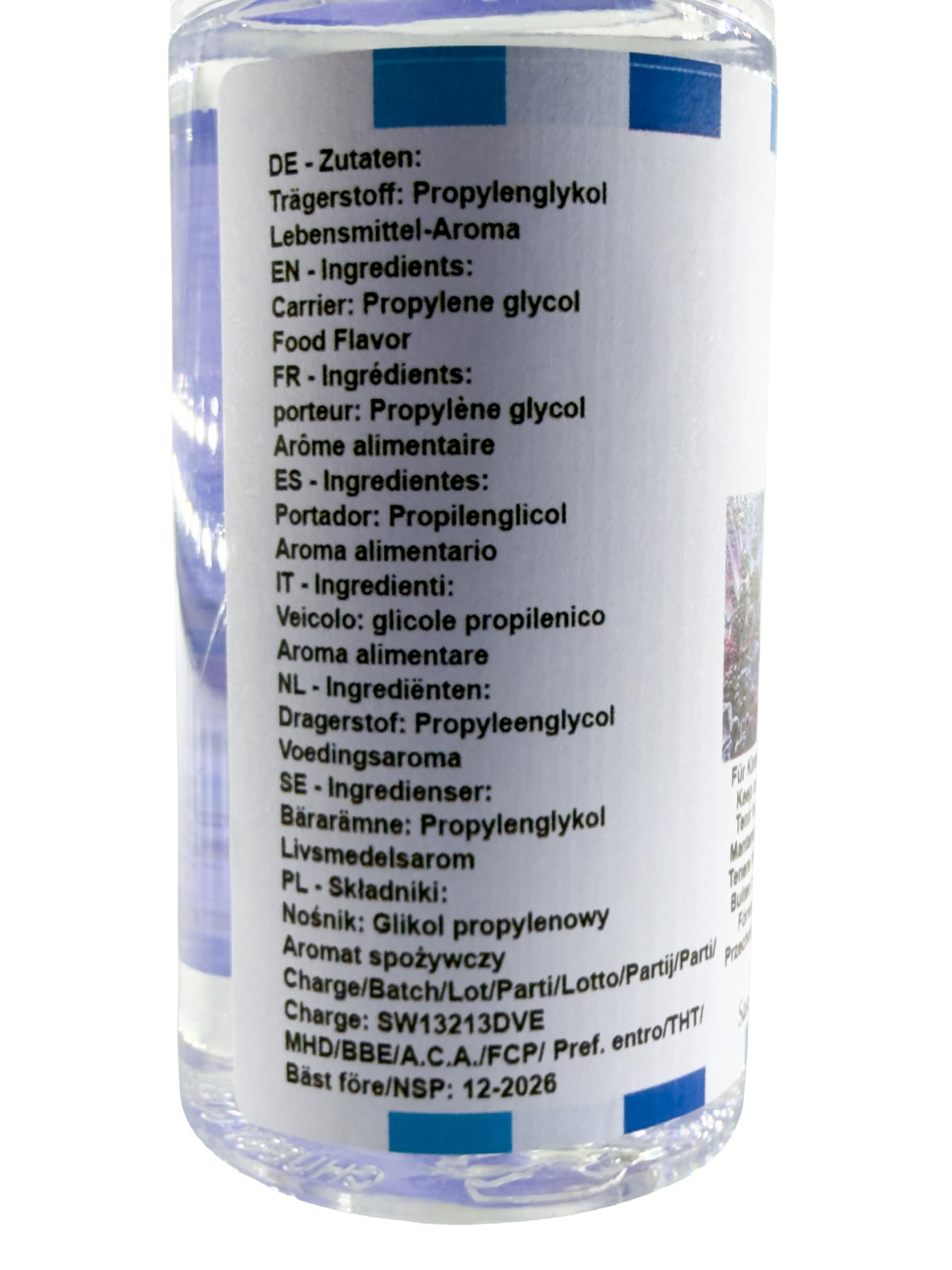 Dark Forest Delight - mora ribes ghiaccio aroma concentrato - vegano - Sasami - 100ml