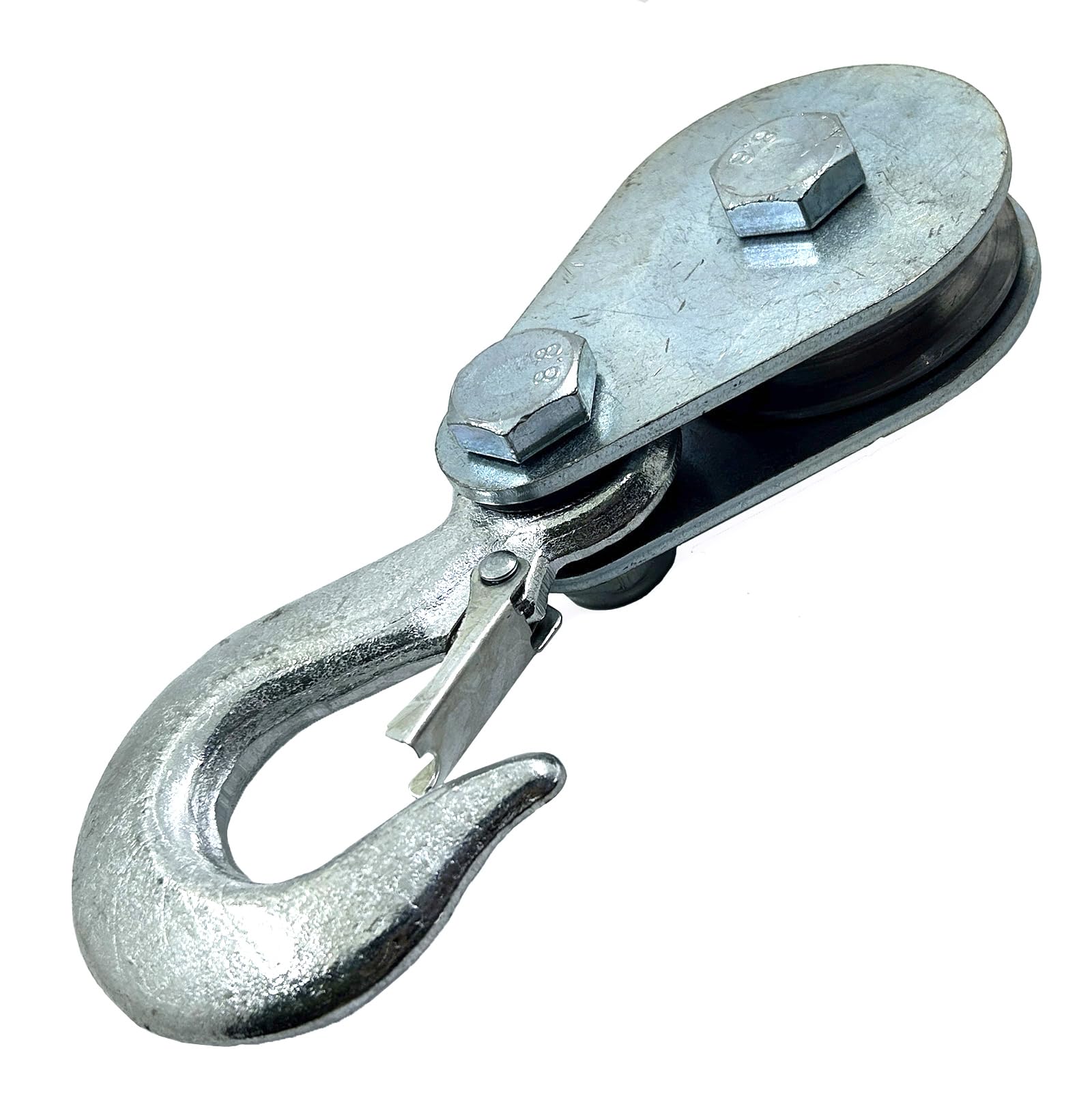 Single Wheel Pulley Block High Tensile Steel Lifting Rope Pulley Block