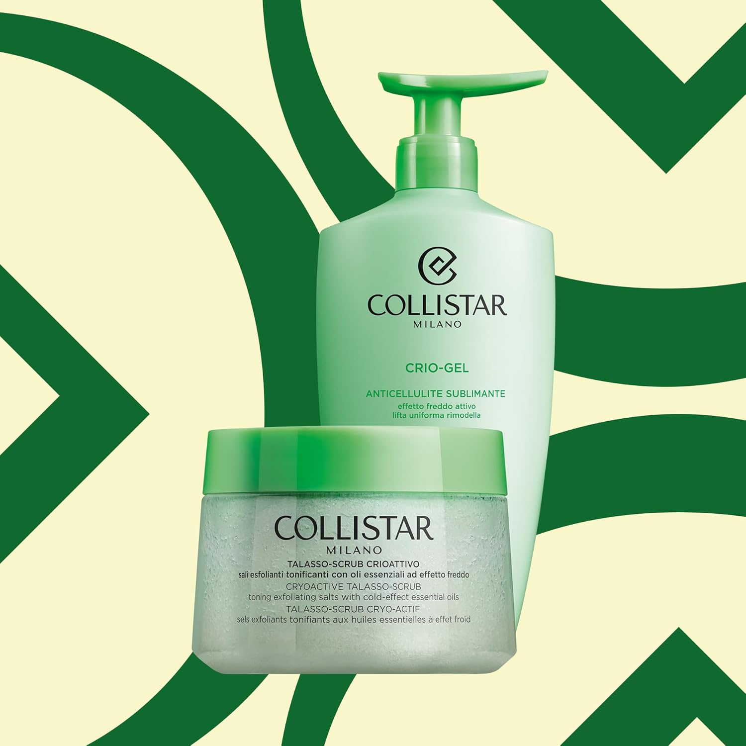 Collistar Talasso-Scrub Crio-Aktiv : Notre Rituel Corps Raffermissant et Frais