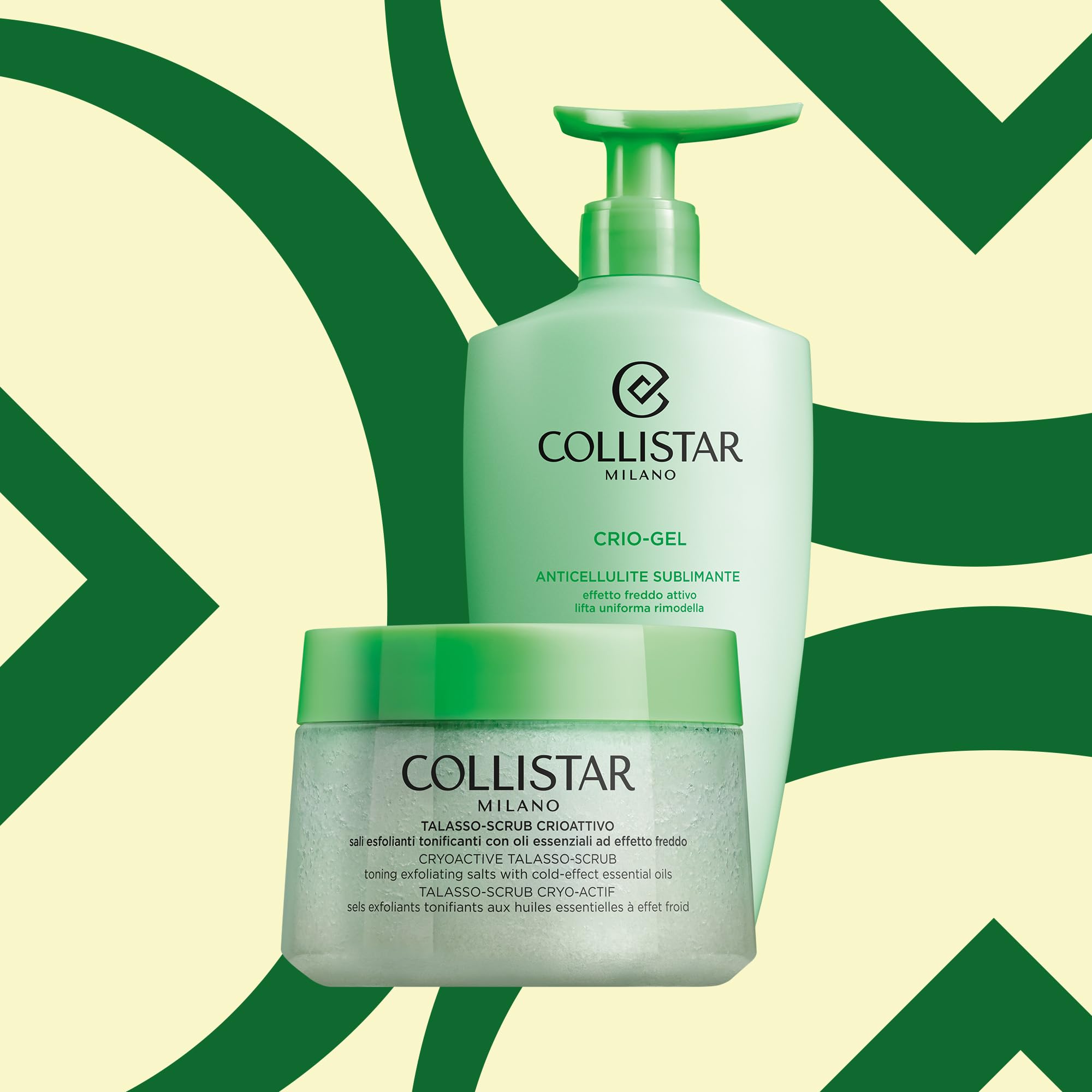 Collistar Crio-żel antycellulitowy Sublimacyjny, antycellulitowy krem do ciała z natychmiastowym zimnem, działanie modelujące, odwadnianie i wygładzanie, skóra uniformowana, jednolita i Sublimat, 400