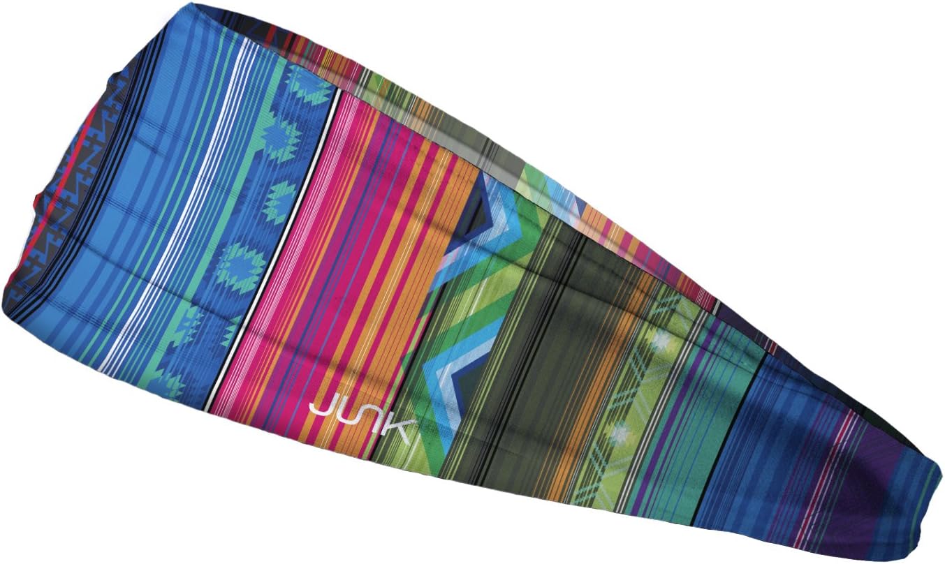 JUNK Brands On The Border Big Bang Lite Headband, One Size,Blue,ONTHEBORDER-BBL
