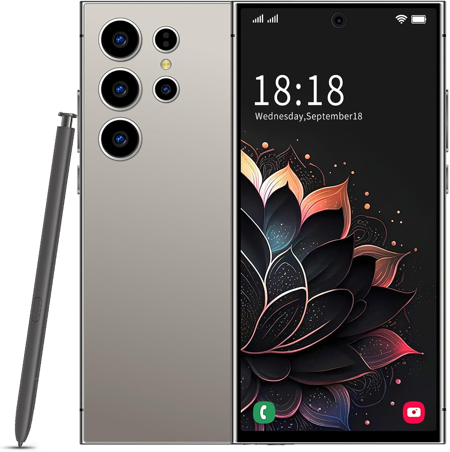 C24 Ultra Unlocked Phone, 6.8″ HD Unlocked Android 14 Phones, 8GB+256GB Storage Smartphone, Octa Core CPU, 6800mAh Battery, Face ID/Dual SIM Cell Phone (Grey) C24 Ultra Unlocked Phone, 6.8″ HD Unlocked Android 14 Phones, 8GB+256GB Storage Smartphone, Octa Core CPU, 6800mAh Battery, Face ID/Dual SIM Cell Phone (Grey)