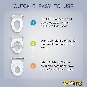 おちゃいふ St. George® Chair-height Elongated Toilet Bowl With Seat