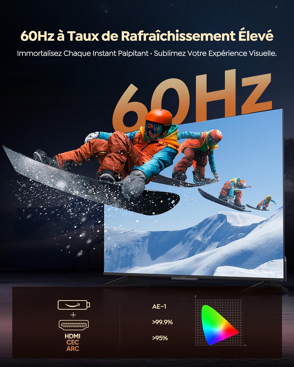 Vidéoprojecteur 4K【Netflix Inclus/Dolby】 1500 ANSI Projecteur Vidéo 4K Auto Focus/Keystone WiFi Bluetooth FHD 1080P, HDR10, Smart Rétroprojecteur Portable WiFi6 Extérieur Zoom50% Cadeau/Home Cinéma