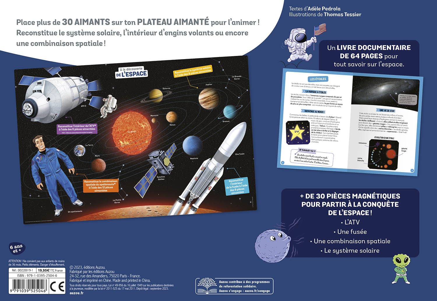 A la découverte de l'espace