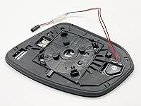 Vista 49 de APA Replacement for Rear View Mirror Glass Power Non-Heated 2013-2018 RAV 4 RAV4 2016-2021 TACOMA 2013-2017 4RUNNER Driver Left Side 879610R080