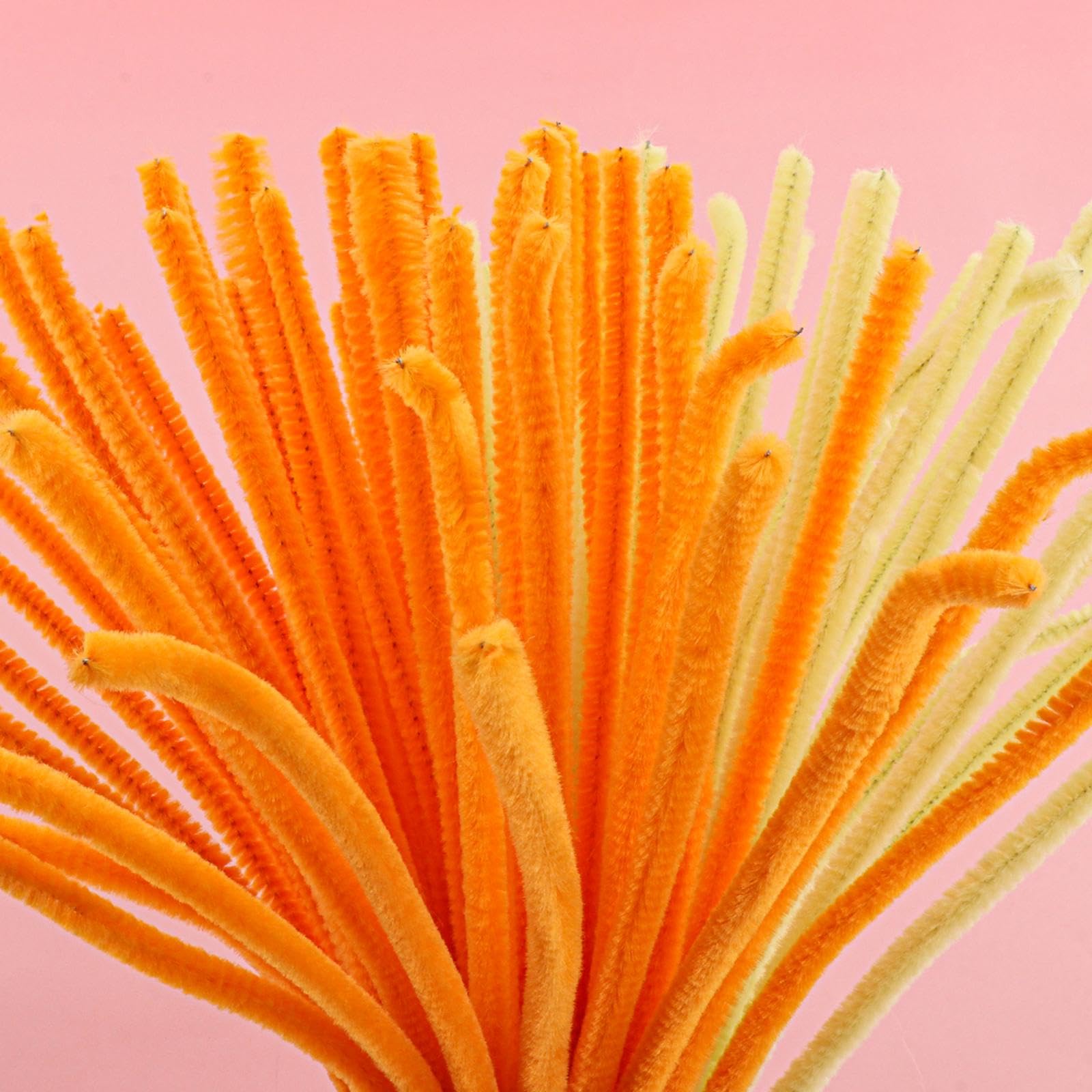 Bouquet Fiori Artificiali Kit Materiali Non Finito Lavorazione Manuale Uncinetto Composizione Floreale Carta Tavolo Centro Adatto per Regali, Girasole