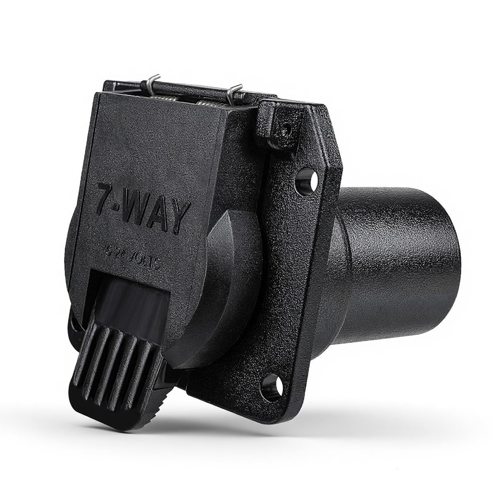 Amazon.com: CXTM 7 Pin Trailer Connector Socket Vehicle-Side