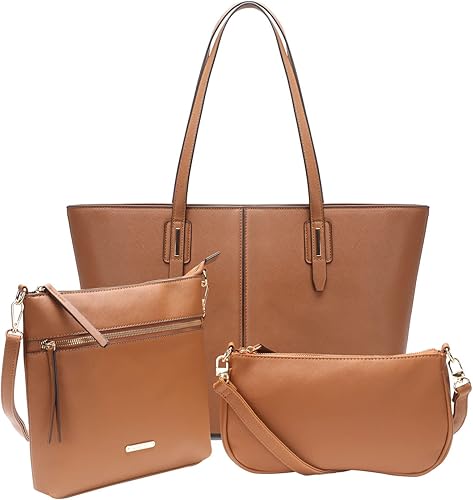 Purses and Handbags for Women Tote Bags Shoulder Bag Top Handle Satchel Bags Purse Set