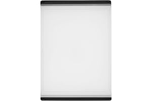 OXO Good Grips Plastic Utility Cutting Board: Superior Food Prep Solution