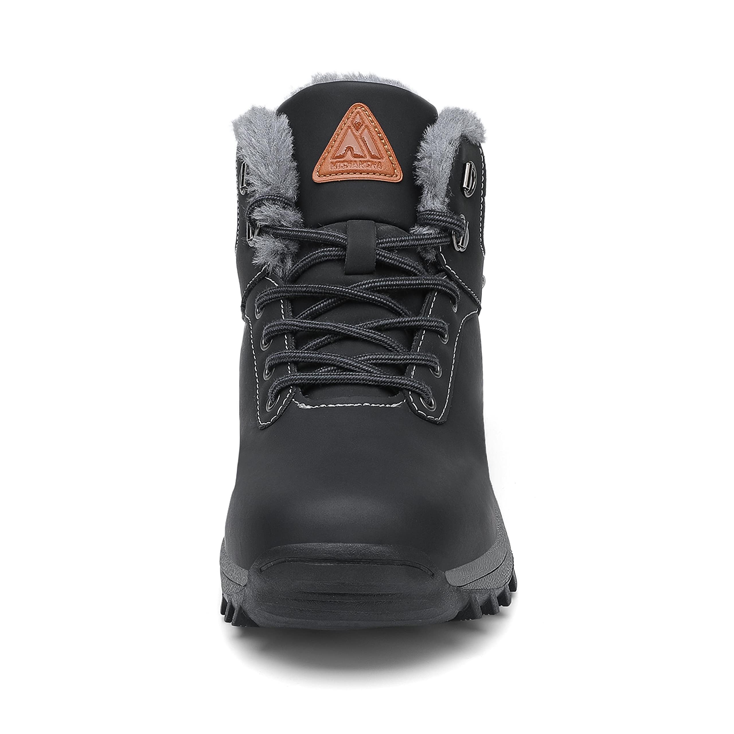 Pastaza Stivali da Neve Uomo Donna Trekking Scarpe Inverno Impermeabili Outdoor Pelliccia Sneakers