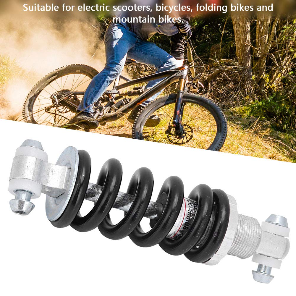 Amortisseur De Vélo à Ressort 150 Mm – Capacité 1500 Lb, Pour VTT, Vélo électrique Et Pliant, Réduit Les Vibrations