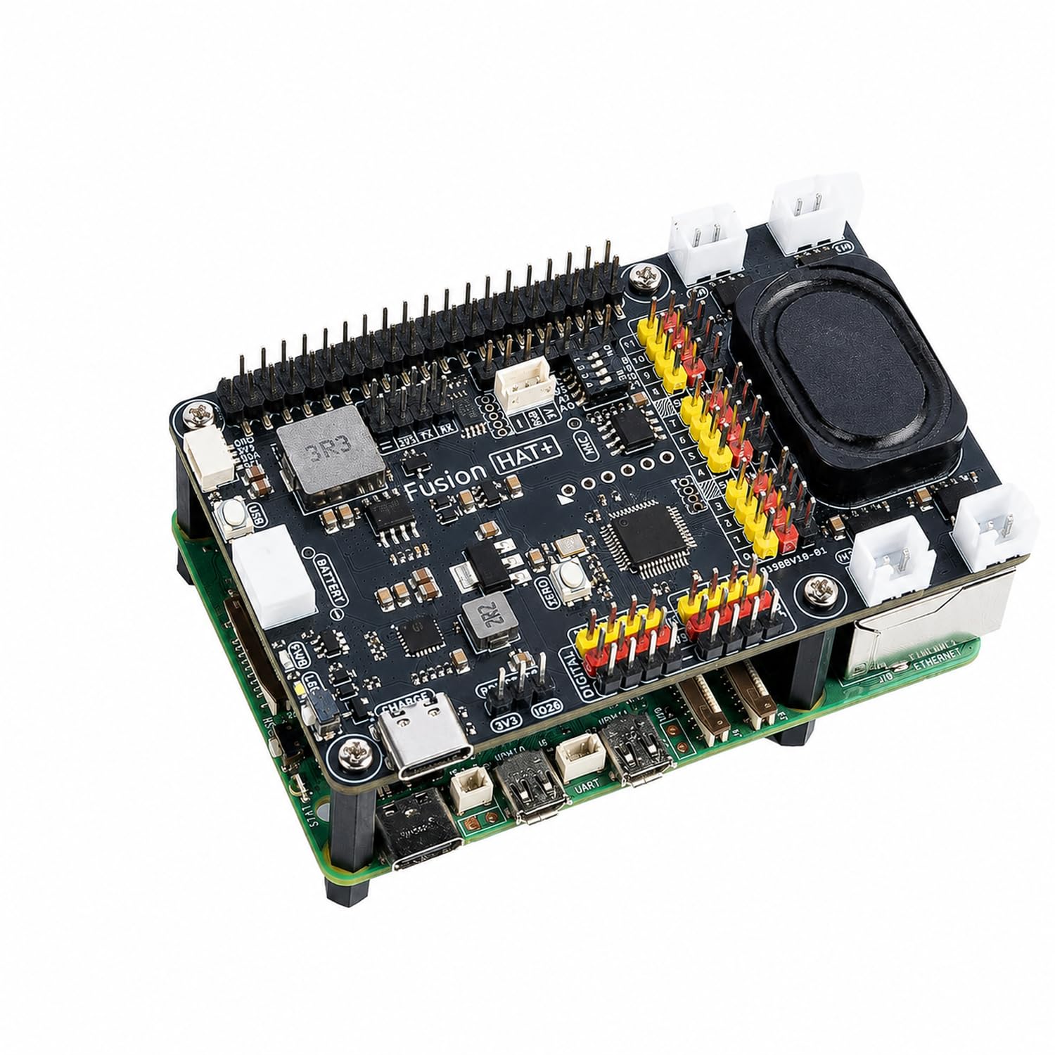Amazon.com: SunFounder Fusion HAT+ Expansion Board for Raspberry