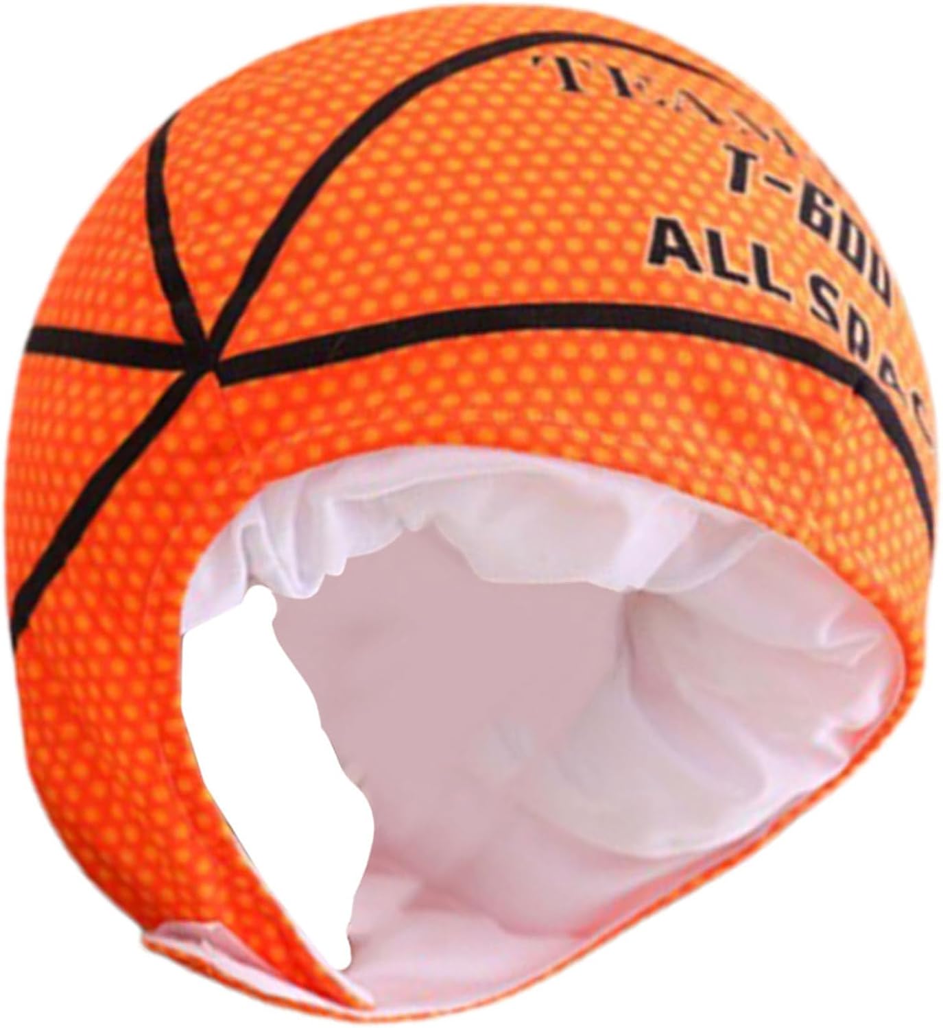 Basketball Shaped Cosplay Hat Novelty Headwear for Halloween Festival