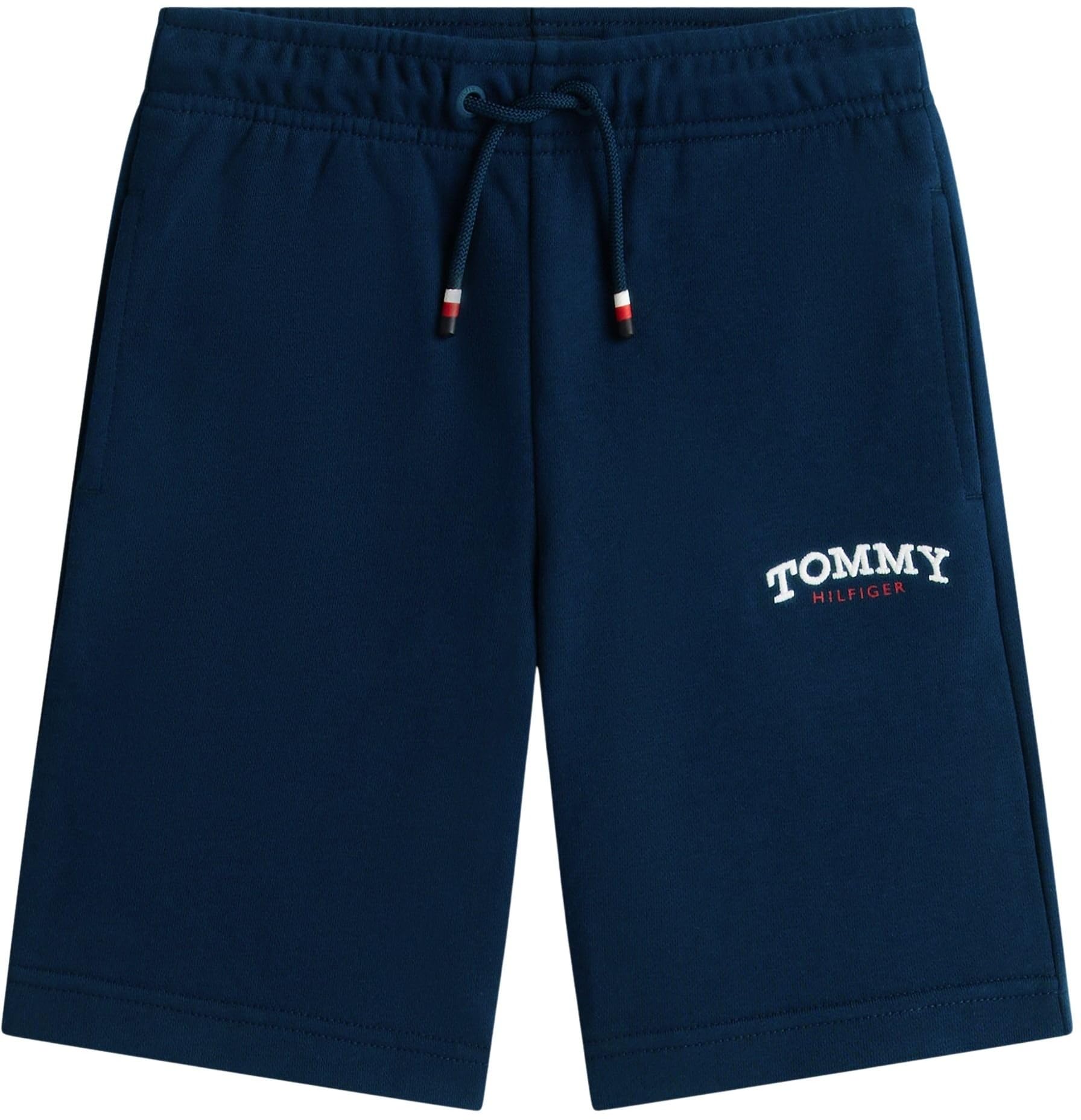 Tommy Hilfiger Jungen Shorts Monotype Graphic Sweatshort Kb0kb10242