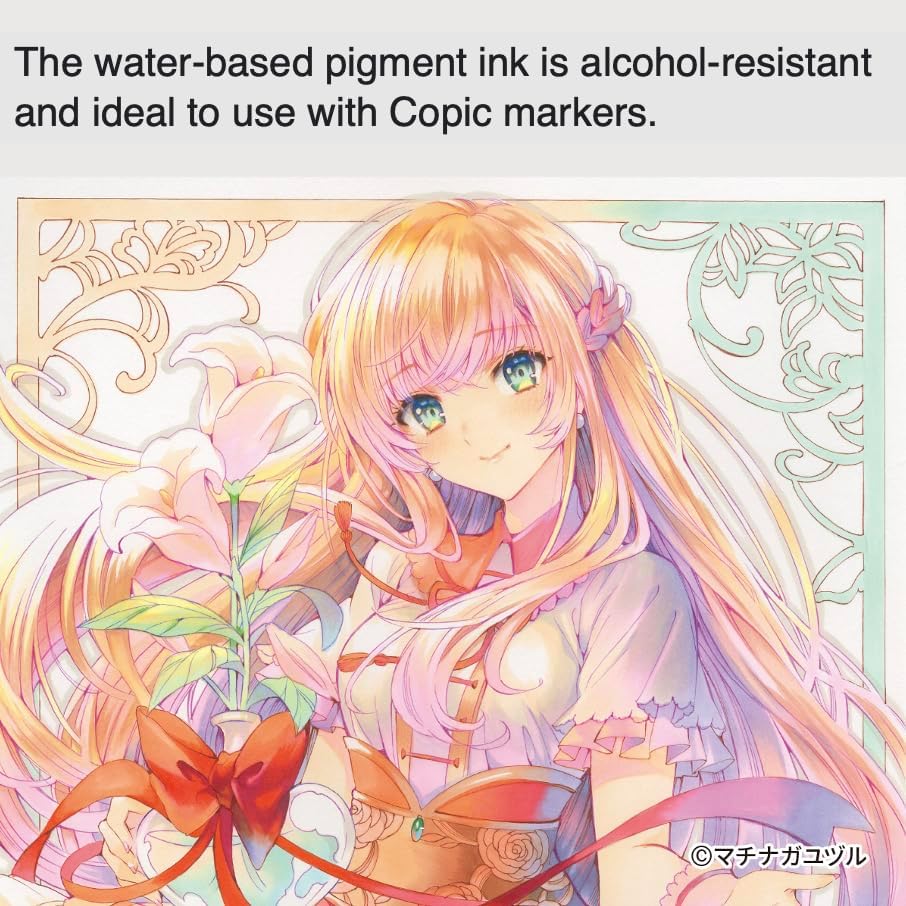 Miniatura 6 de Copic Multiliner Set, juego completo de 10 bolígrafos de colores - 0.012 in