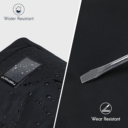 Miniatura 4 de Haimont Mochila de viaje de 60 litros para hombres, bolsas deportivas grandes con correas para mochila para senderismo, campamento, gimnasio,