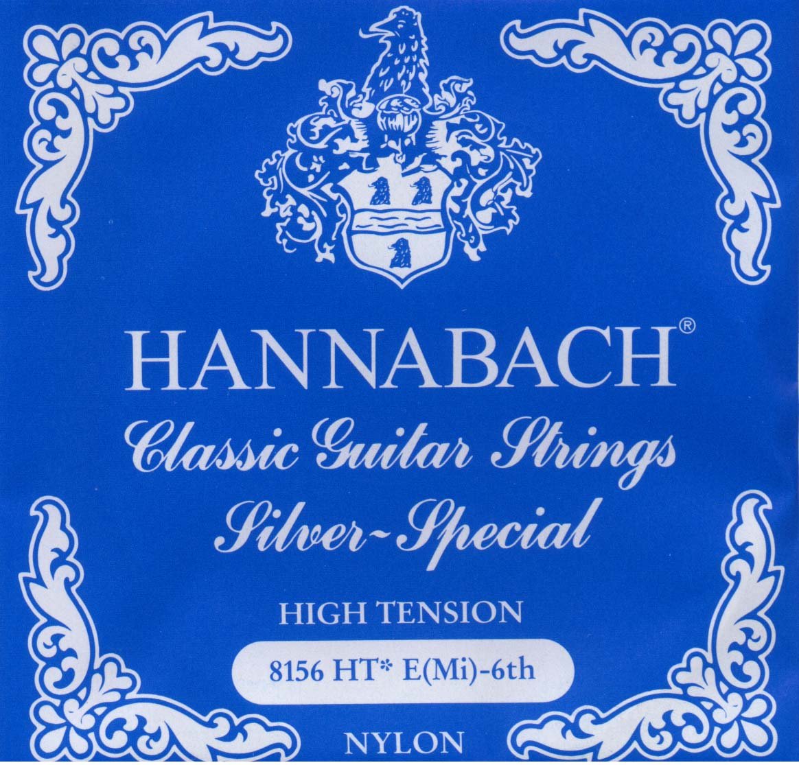Strings for classic guitar Series 815 High tension Silver special E6 single string
